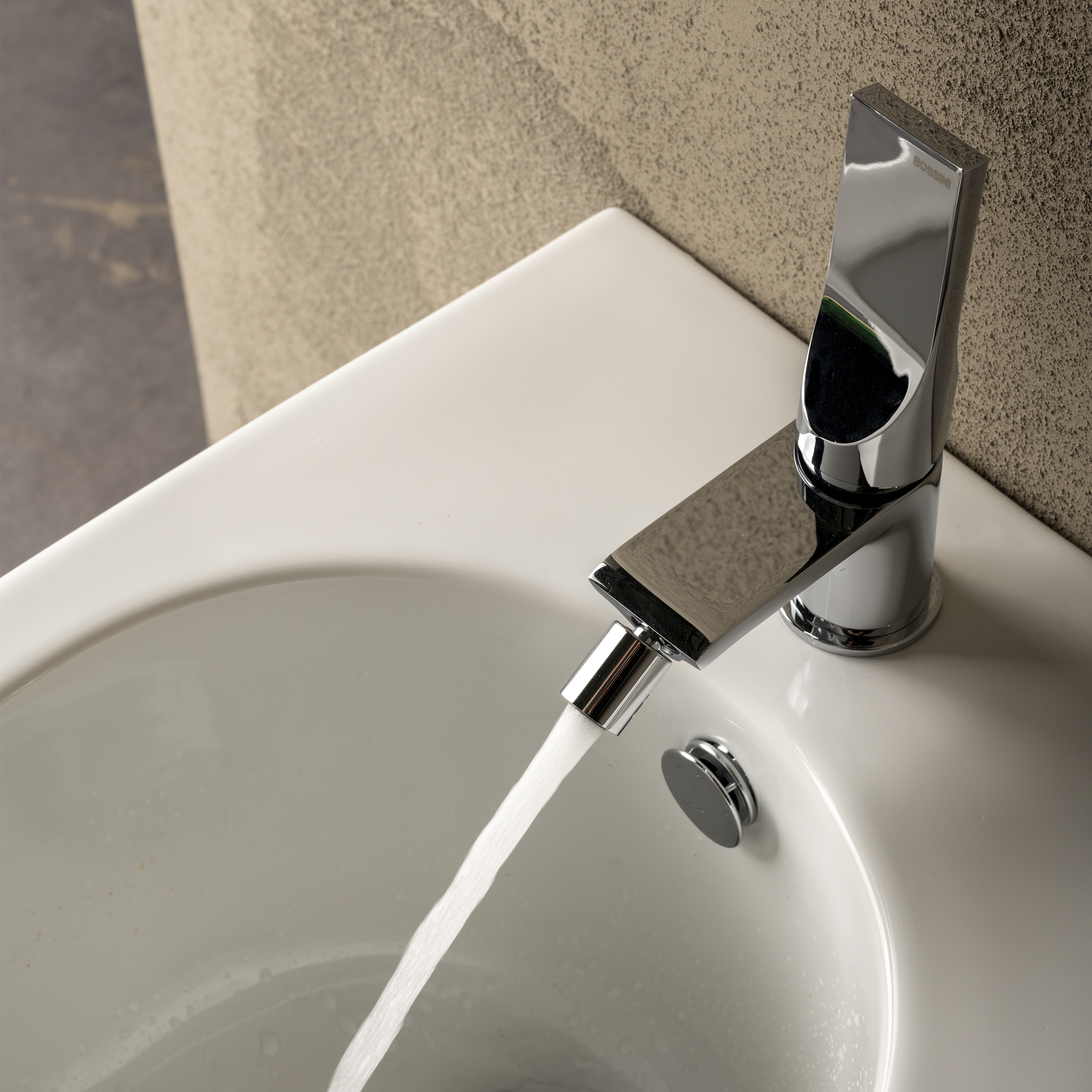 APICE Single lever bidet mixer