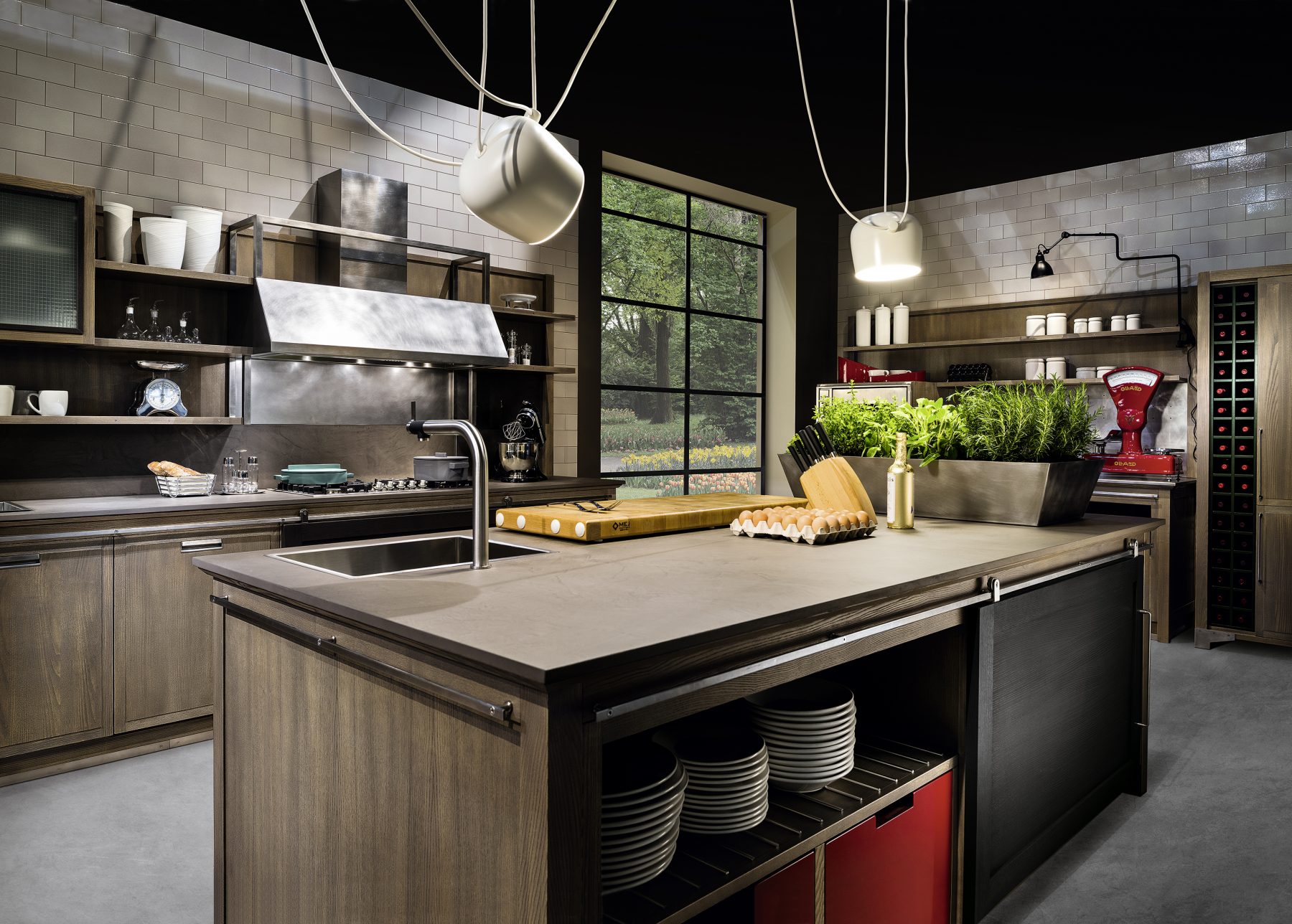 Industrial Chic Industrial Chic