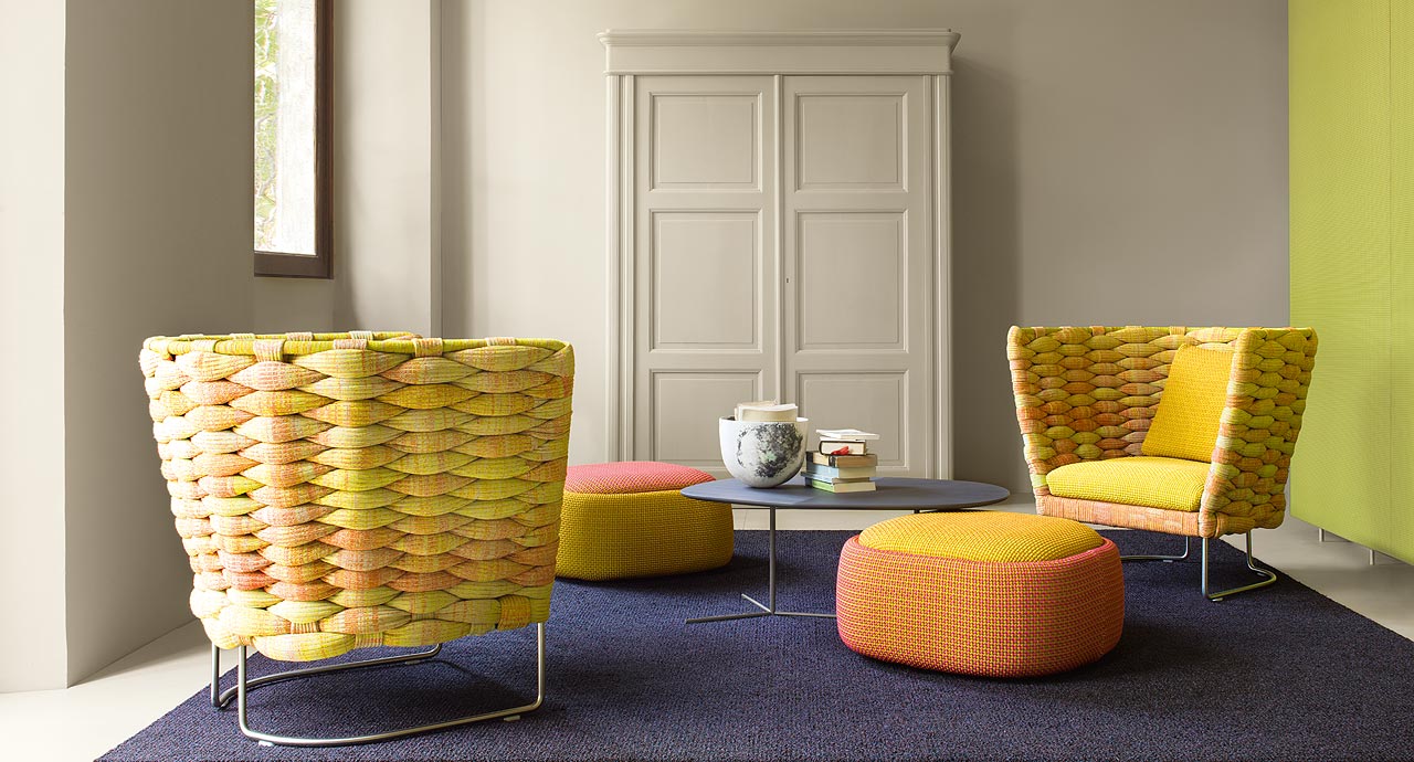 Ami Poltrone, chaise longue Ami Poltrone, chaise longue