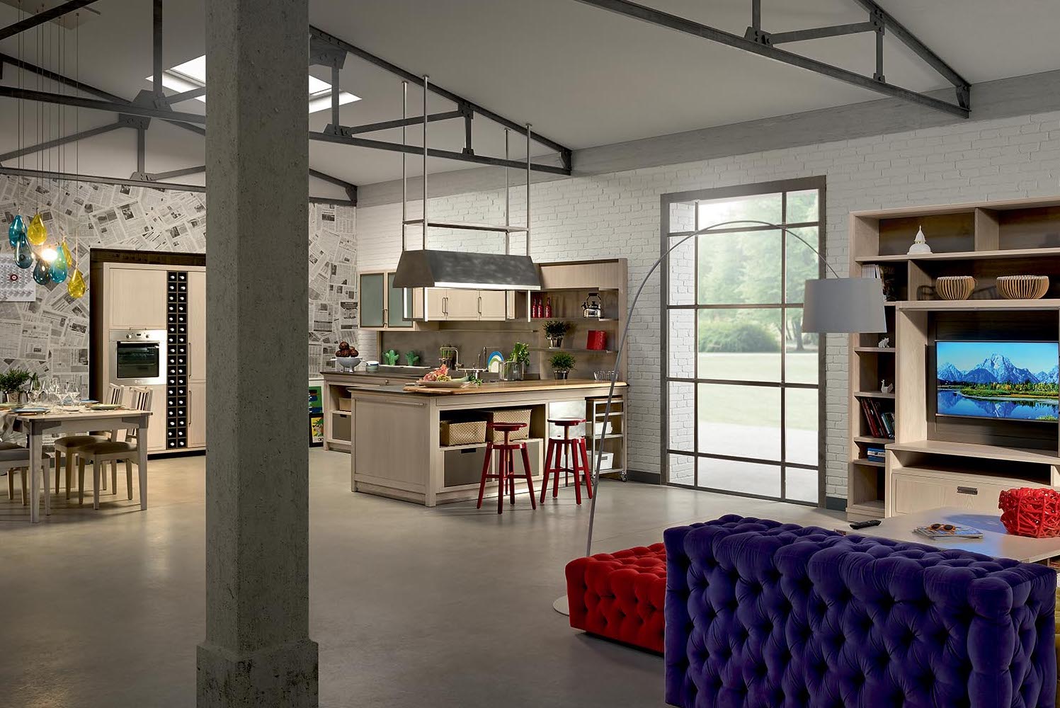 Industrial Chic Industrial Chic