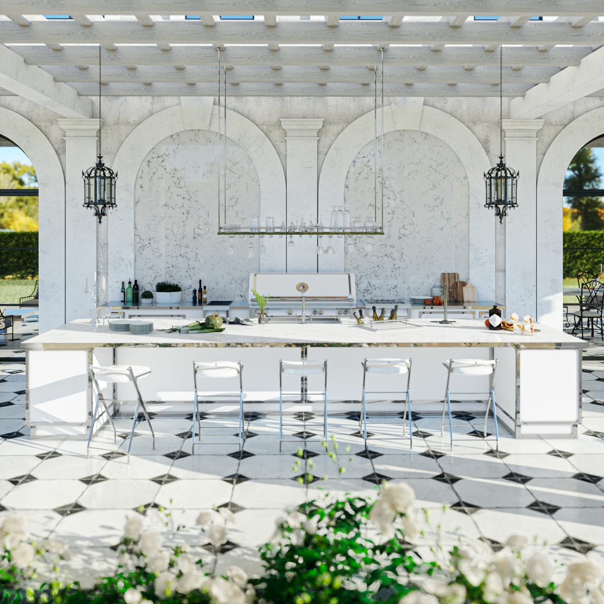 Outdoor KITCHENS Outdoor KITCHENS
