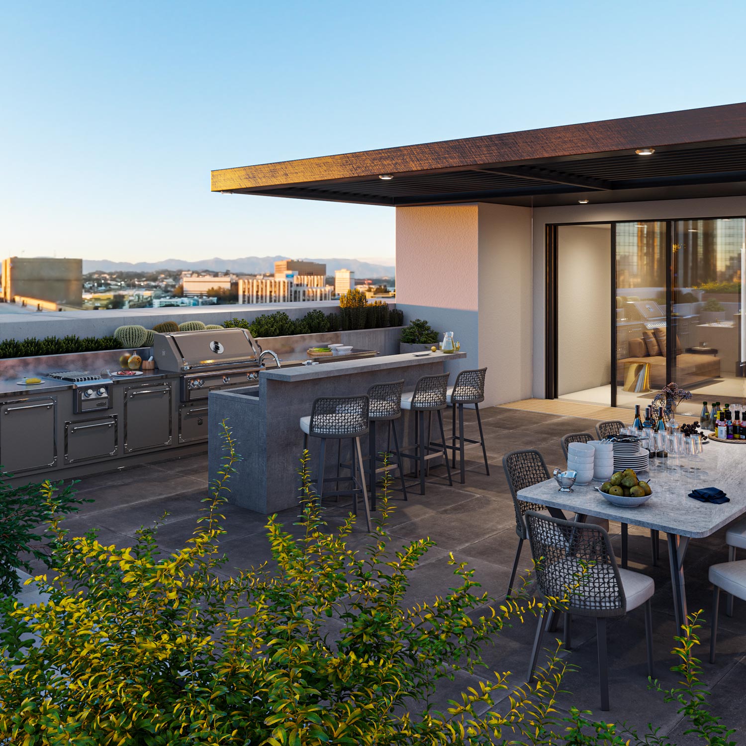 Outdoor KITCHENS Outdoor KITCHENS