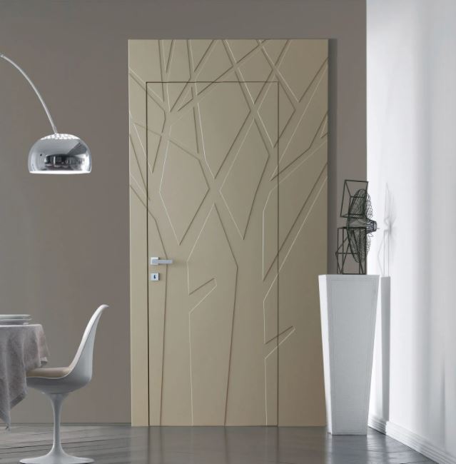 Porta battente Boulevard tortora